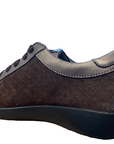 Stonefly sneakers da donna con trapunta e testa di spillo Paseo IV Laminated 218400 077 iron gray