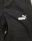 Puma Tuta sportiva da uomo con cappuccio e tasca anteriore 670034 01 nero