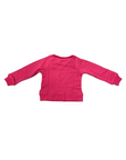 Levi's Kids Felpa girocollo leggera da ragazza Poster Logo 4EF955 A5F raspberry sorbet