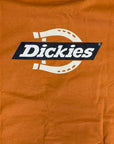 Dickies T-shirt manica corta da uomo Ruston Tee DK0A4XDC C38 giallo ocra