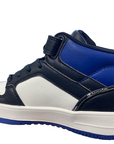 Champion Scarpa alta da bambino con laccio e strappo Rebound 2.0 Mid S32413 BS501 PS navy-white-royal