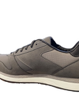 Lotto sneakers da uomo Trainer AMF XX Suede 218098 9F4 grigio-marrone