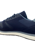 Lotto sneakers da uomo in camoscio Trainer AMF XX Suede 218098 9BC blu