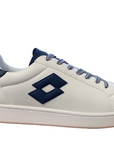 Lotto sneakers bassa da uomo 1973 AMF EVO VII 218095 9E2 white-dress blue