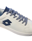 Lotto sneakers bassa da uomo 1973 AMF EVO VII 218095 9E2 white-dress blue