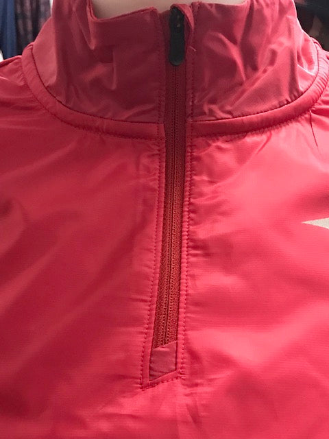 Mizuno maglia tecnica da corsa da donna mezza zip Active Hybrid Dry Ls Hz Woman J2GC1714 61 rose red