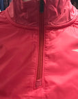 Mizuno maglia tecnica da corsa da donna mezza zip Active Hybrid Dry Ls Hz Woman J2GC1714 61 rose red