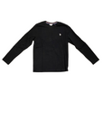 U.S. Polo Assn. T-shirt manica lunga da uomo Will 6314834502 199 nero