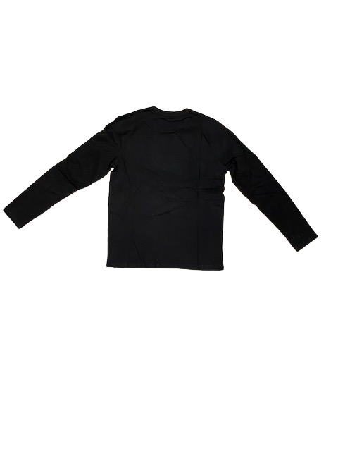 U.S. Polo Assn. T-shirt manica lunga da uomo Will 6314834502 199 nero