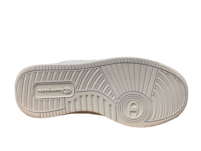 Champion scarpa sneakers alta da donna Rebound 2.0 Mid S11468 WW006 bianco corallo lilla