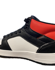 Champion Scarpa alta da uomo Rebound 2.0 Mid S21907 KK003 nero-bianco-rosso