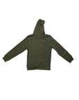 C1RCA Felpa con cappuccio Criminal Hood MHO154 military green