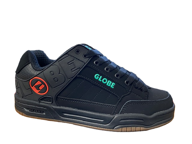 Globe scarpa da skate Tilt GBTILT 10694 black rasta