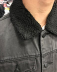 Santa Cruz Jacket Void Ring Dot Denim SCA-JKT-053 black