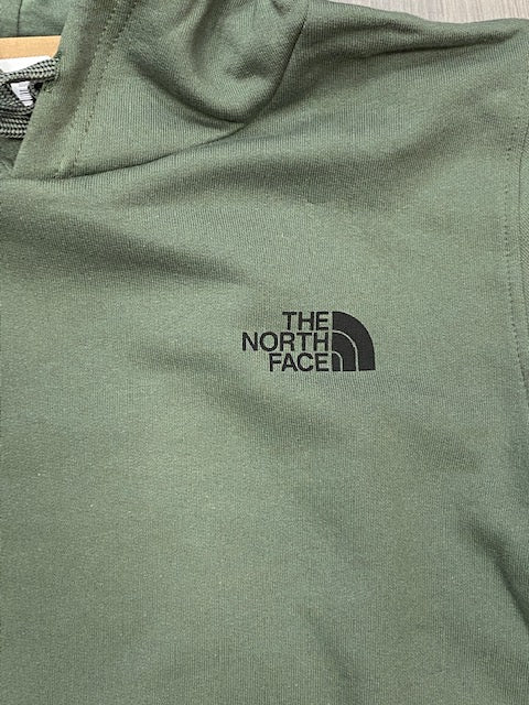 The North Face Felpa da uomo con cappuccio e tascone Simple Dome Hoodie NF0A7X1JNYC1 timo