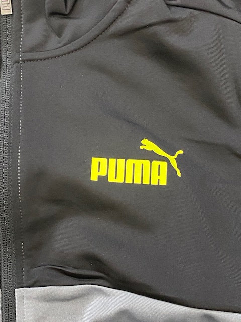 Puma Tuta Power Colorblock 848108 51 black-lemon