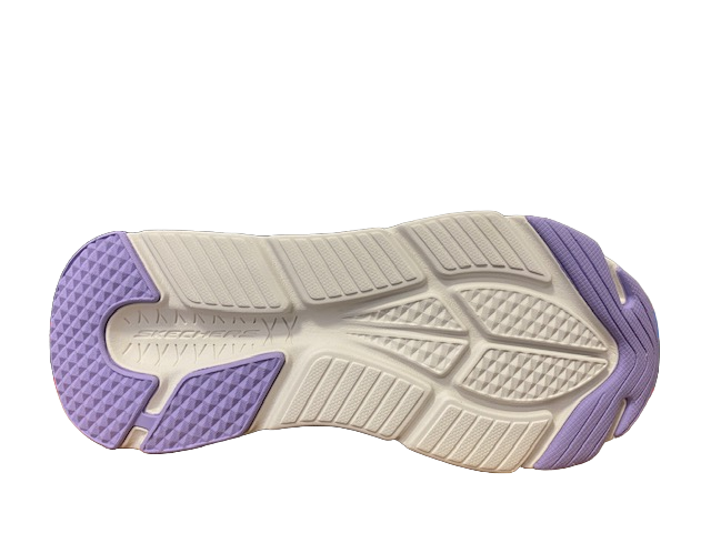 Skechers scarpa da corsa da donna massima ammortizzazione Max Cushioning Elite Clarion 128564/NVPR navy-purple