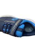 Lotto Scarpa da ginnastica con laccio elastico da bambino Spacelite AMF II CL S 218185 8EW blu