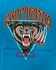 Propaganda T-shirt Grizzly 117 59 turchese