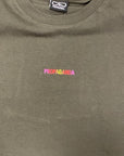 Propaganda T-shirt Ribs Gradient 106 06 verde militare