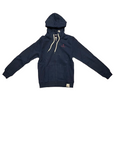 Smithy's felpa da uomo con cerniera intera e cappuccio SW00MFE202 navy