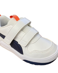 Puma sneakers da bambino con strappi Multiflex SL V Infant 380741 11 white-peacoat