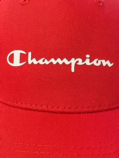 Champion Berretto Baseball 6 pannelli 804877 RS046 HRR red