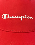 Champion Berretto Baseball 6 pannelli 804877 RS046 HRR red