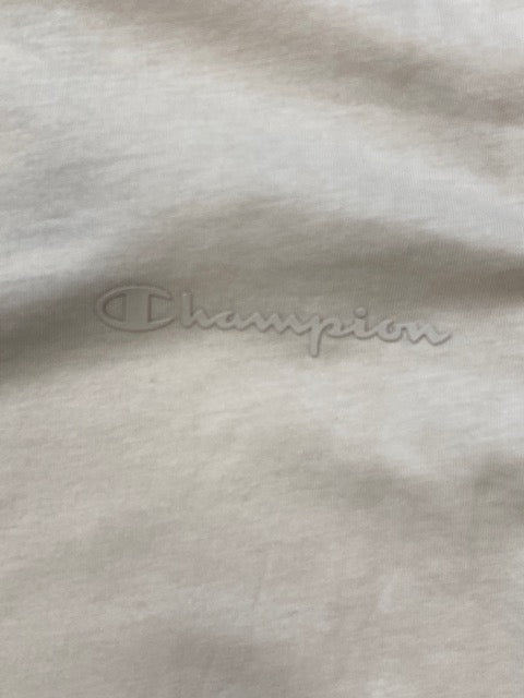 Champion T-shirt manica lunga 217162 MS014 HAS beige