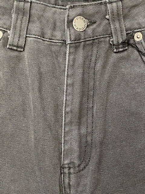 Dickies Pantalone da carpentire da donna DC Carpenter DK0A4XJHC401 grigio scuro