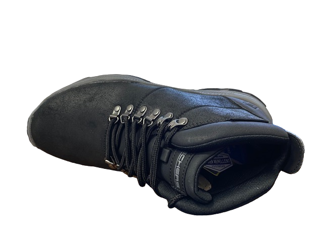 Skechers Scarponcino da uomo Esmont 204453/BLK nero