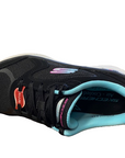 Skechers scarpa da donna per il tempo libero Arch Fit D'Lux 149686/BKBL black-blue