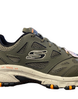 Skechers scarpa da Trail da uomo Hillcrest 237265/OLV olive