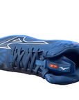 Mizuno scarpa da pallavolo da uomo Wave Lightning Z7 Mid V1GA225021 blu-bianco