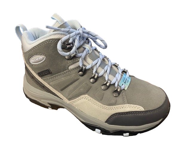 Skechers scarpa da outdoor- trekking da donna Trego Rocky Mountain 158258/GRY grey