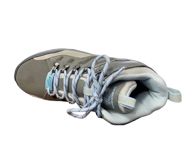 Skechers scarpa da outdoor- trekking da donna Trego Rocky Mountain 158258/GRY grey