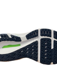 Mizuno scarpa da corsa da uomo Wave Inspire 18 J1GC224402 blu marocco bianco
