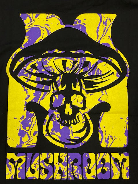 Mushroom T-shirt 19028-01 black