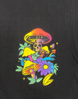 Mushroom T-shirt 19002-01 black