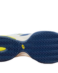 Lotto scarpa da padel da uomo Superrapida 400 IV 217300 9FS bianco giallo blu