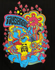 Mushroom T-shirt 19012-01 black