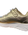 Skechers Sneakers da ragazza Uno Lite Chrome Steps 310453L/GLD oro