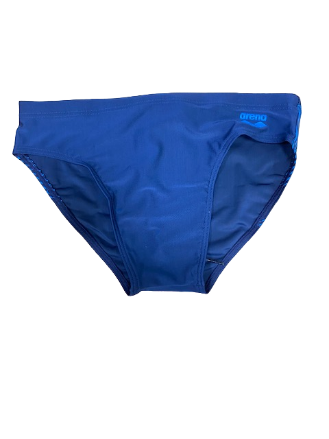 Arena costume slip da uomo Logo Swim Brief 006355 780 navy-torquoise