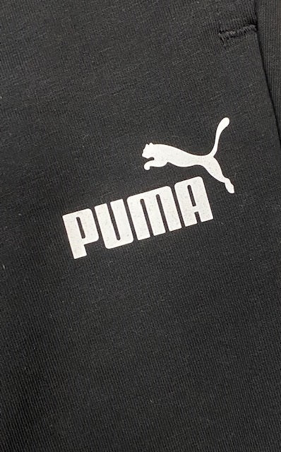 Puma Felpa junior full zip Power 849234-51 black-medium grey
