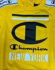 Champion Completino da bambino maglietta e pantaloncino 305997 YS011 LCD giallo-nero