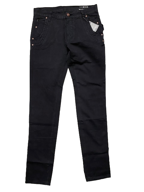 Clink pantalone jeans da uomo 008060 TC999 nero