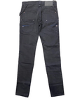 Clink pantalone jeans da uomo 008060 TC999 nero