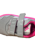 Adidas scarpa da ginnastica da bambina AltaRun CF BA9412 grigio-rosa