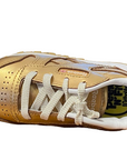 Reebok sneakers da bambina Classic Leather Metallic BS7458 gold