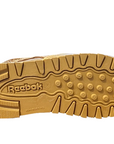 Reebok sneakers da bambina Classic Leather Metallic BS7458 gold